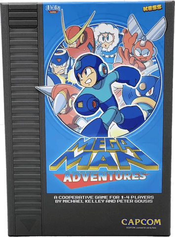 Mega Man Adventures